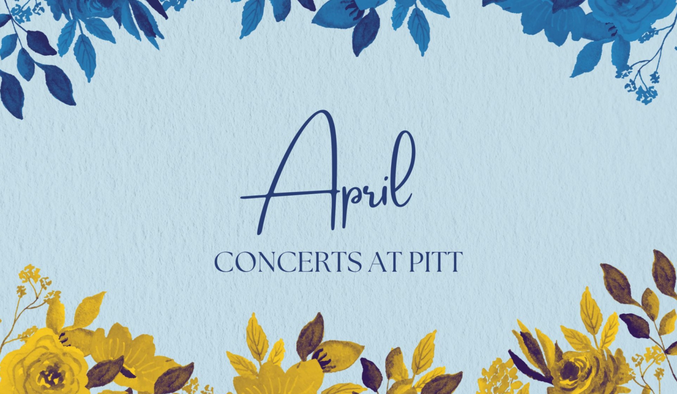 April Concerts at Pitt
